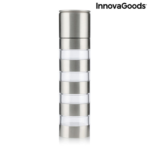 4-in-1 Spice Grinder Millmix InnovaGoods