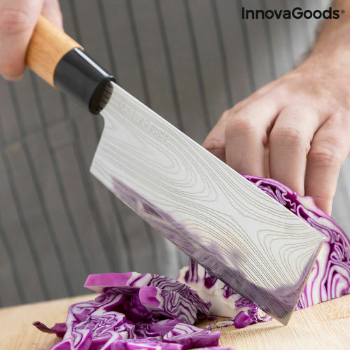 Set of Knives with Professional Carry Case Damas