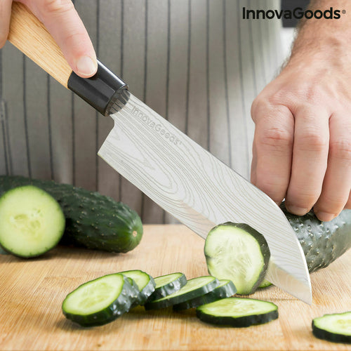 Set of Knives with Professional Carry Case Damas