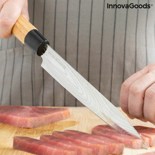 Set of Knives with Professional Carry Case Damas