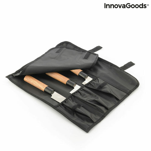 Set of Knives with Professional Carry Case Damas