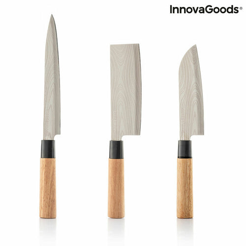 Set of Knives with Professional Carry Case Damas