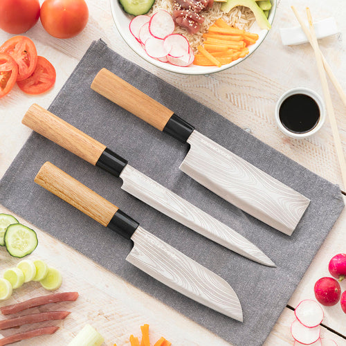 Set of Knives with Professional Carry Case Damas