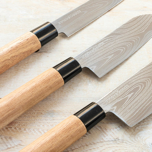 Set of Knives with Professional Carry Case Damas