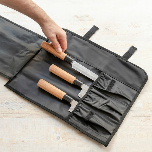 Set of Knives with Professional Carry Case Damas