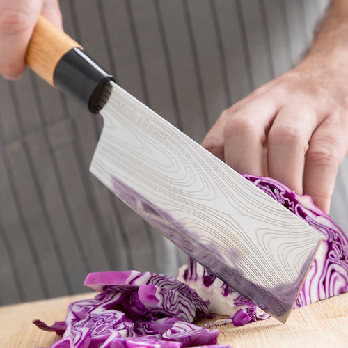 Set of Knives with Professional Carry Case Damas