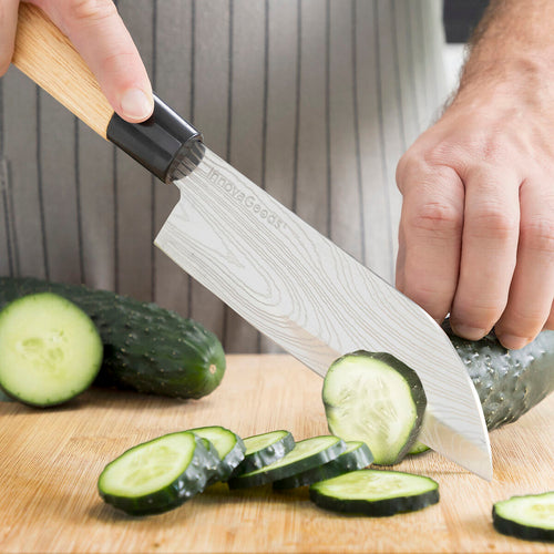 Set of Knives with Professional Carry Case Damas