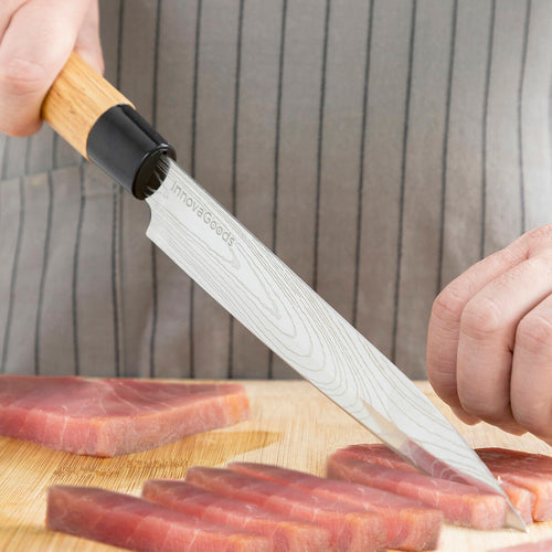 Set of Knives with Professional Carry Case Damas