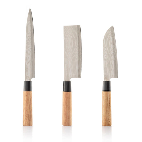 Set of Knives with Professional Carry Case Damas